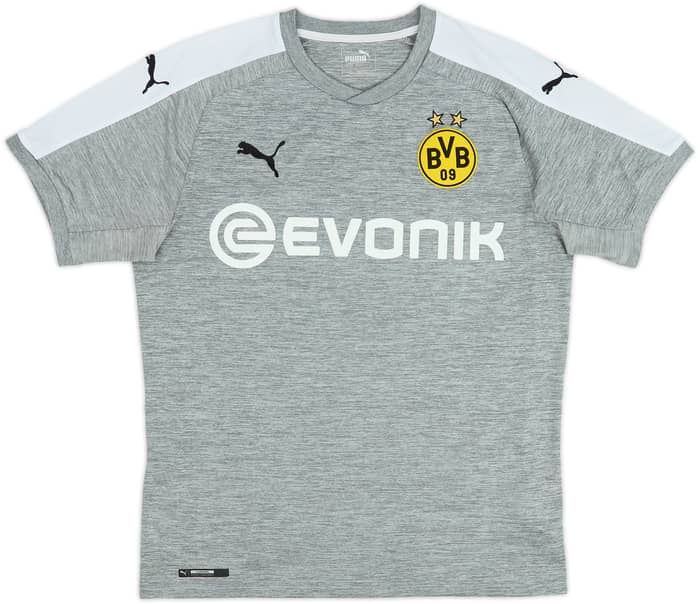2017-18 Borussia Dortmund Third Shirt - 8/10 - (M)