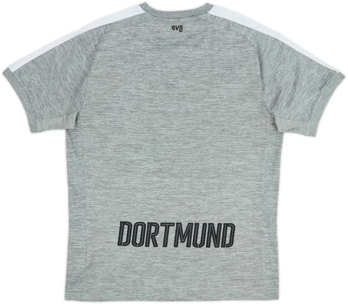 2017-18 Borussia Dortmund Third Shirt - 8/10 - (M)