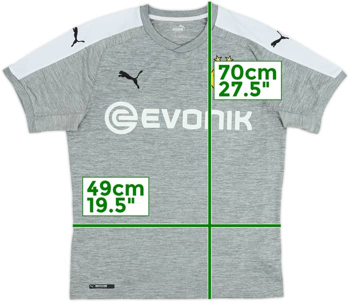 2017-18 Borussia Dortmund Third Shirt - 8/10 - (M)