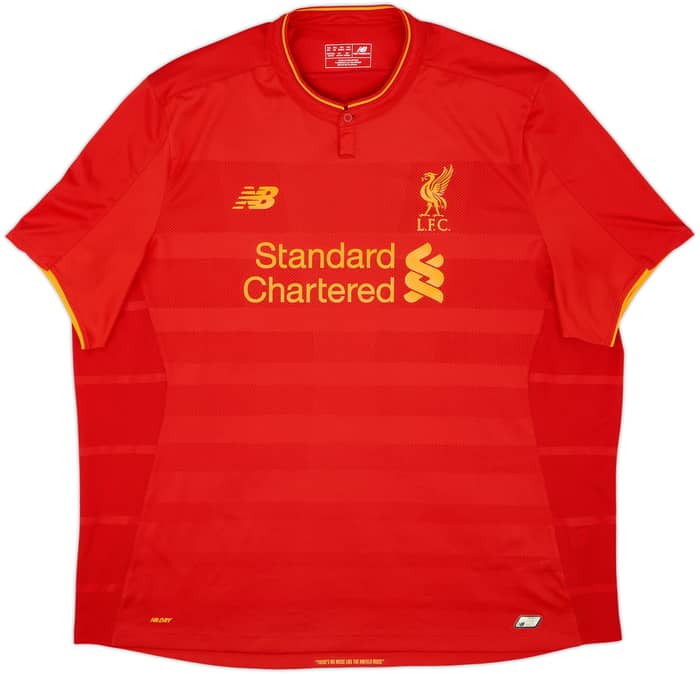 2016-17 Liverpool Home Shirt Firmino #11 - 8/10 - (3XL)