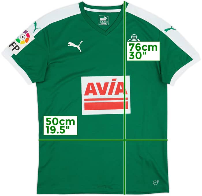 2015-16 Eibar Away Shirt - 6/10 - (L)
