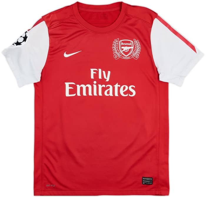 2011-12 Arsenal Home Shirt Henry #12 - 6/10 - (13-15 Years)