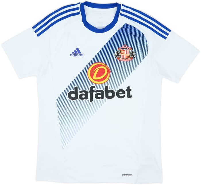 2016-17 Sunderland Away Shirt Defoe #18 - 6/10 - (M)