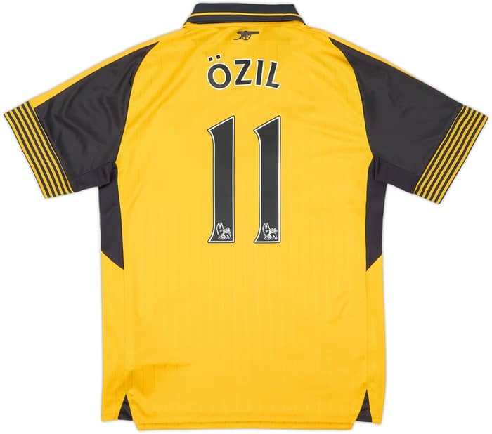 2016-17 Arsenal Camiseta de Visitante Ozil #11 - 9/10 - (M)