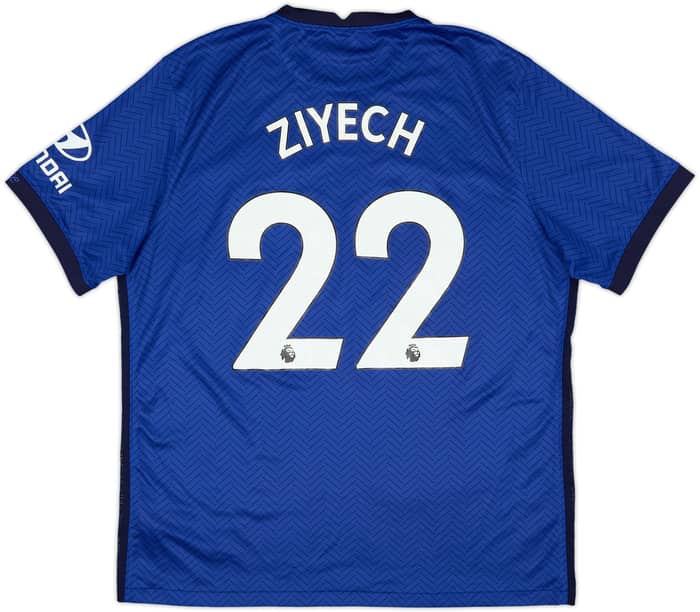 2020-21 Chelsea Home Shirt Ziyech #22 - 9/10 - (XL)