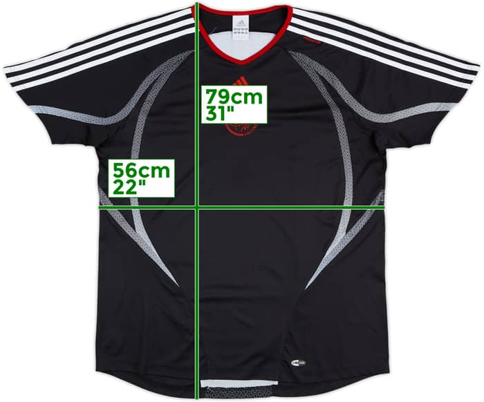 2006-07 Ajax adidas Maillot d'entraînement - 10/10 - (XL)
