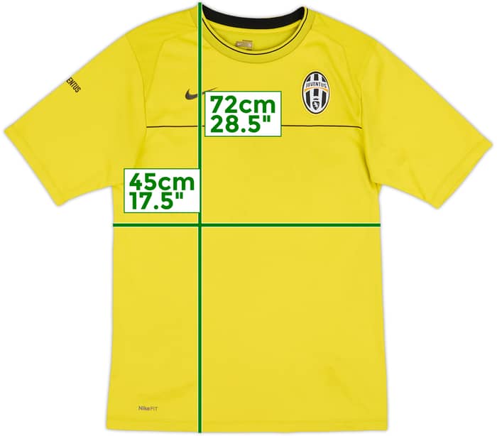 2008-09 Juventus Nike Training Shirt - 6/10 - (S)