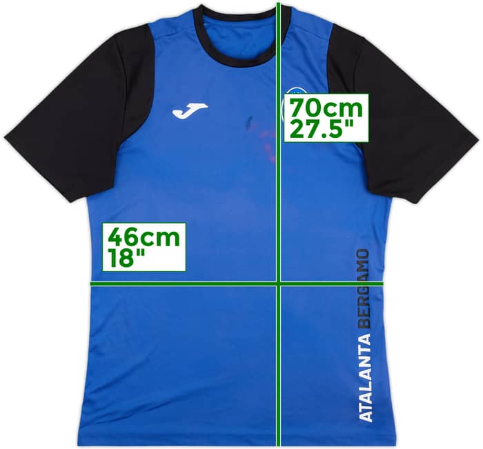 2019-20 Atalanta Joma Training Shirt - 5/10 - (S)