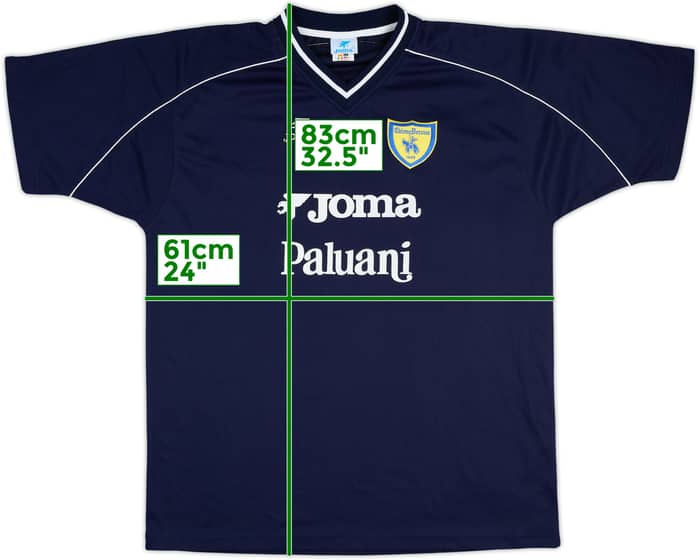 2001-03 Chievo Verona Joma Training Shirt - 8/10 - (XL)