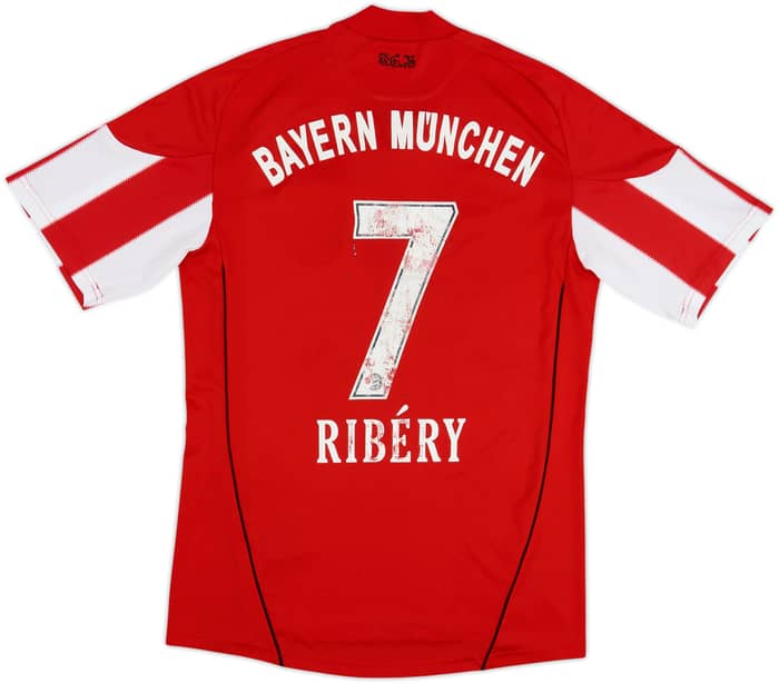 Camiseta de local del Bayern Munich 2010-11 Ribery #7 - 5/10 - (S)