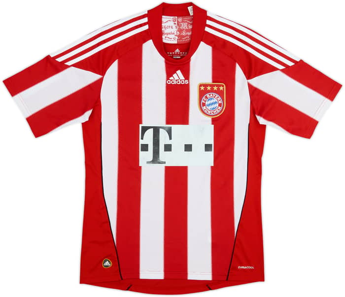 Camiseta de local del Bayern Munich 2010-11 Ribery #7 - 5/10 - (S)