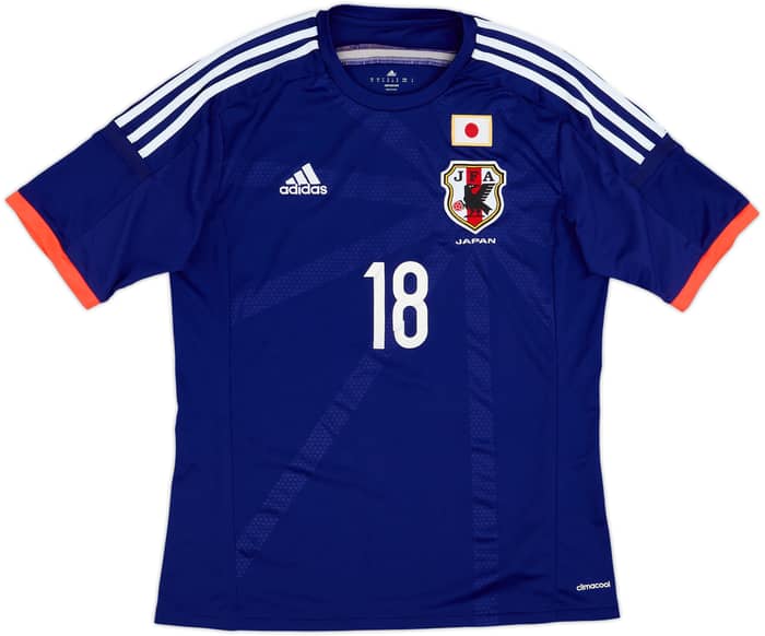 2013-15 Japan Home Shirt Honda #18 - 9/10 - (M)