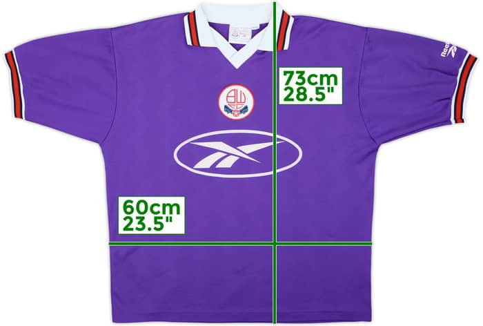 1997-98 Bolton Away Shirt - 8/10 - (L)