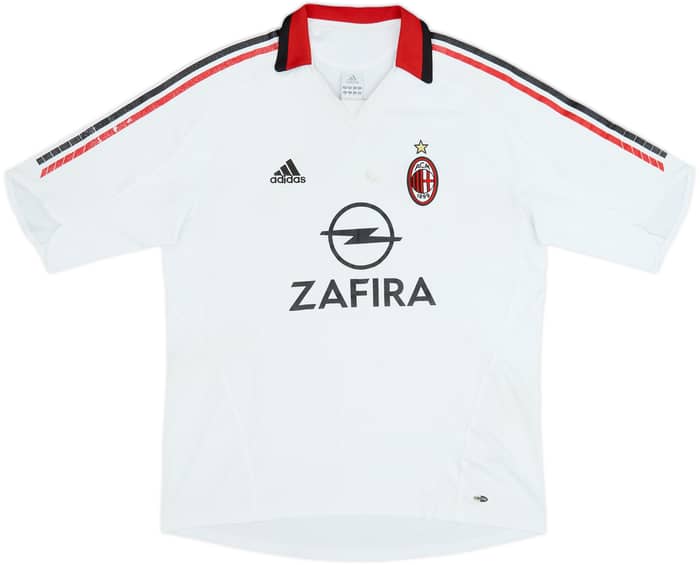 2005-06 AC Milan Away Shirt - 5/10 - (XL)