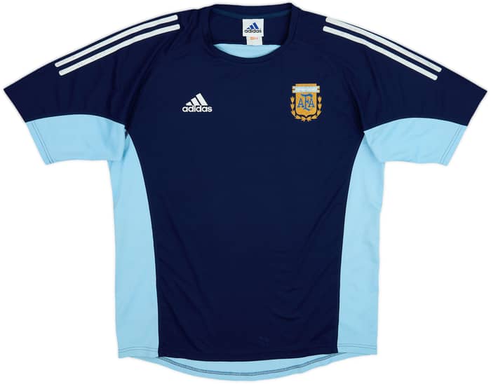 2002-03 Argentina adidas Training Shirt - 7/10 - (L/XL)