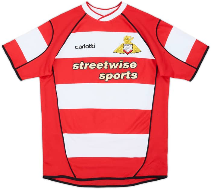 2003-05 Doncaster Rovers Home Shirt - 8/10 - (13-14 Years)