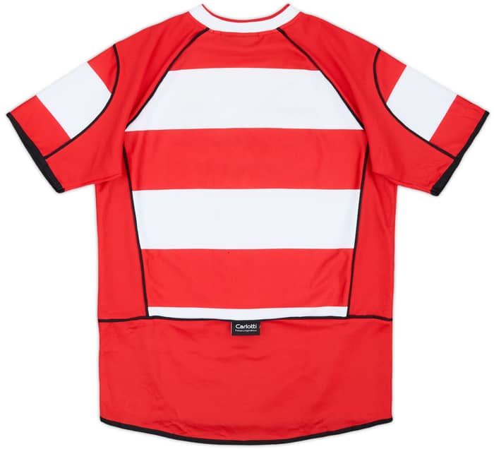 2003-05 Doncaster Rovers Home Shirt - 8/10 - (13-14 Years)