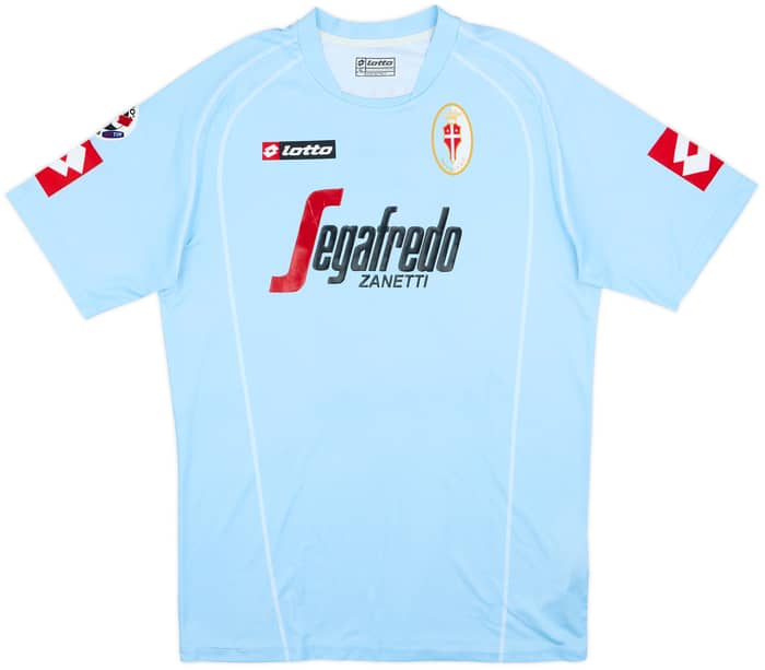 2004-05 Treviso Match Issue Away Shirt Reginaldo #27