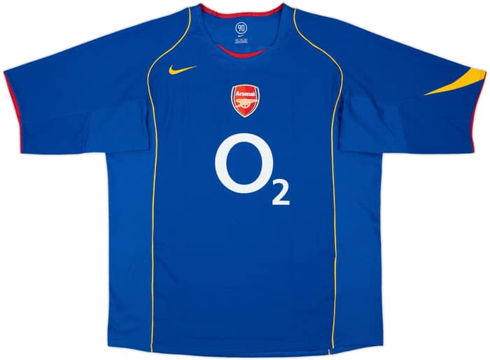 2004-06 Arsenal Away Shirt Henry #14 - 7/10 - (XL)