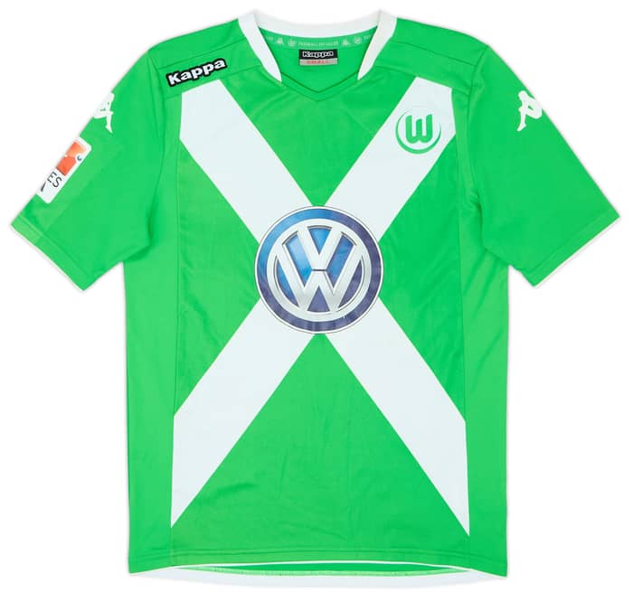 2014-15 Wolfsburg Home Shirt De Bruyne #14 - 6/10 - (S)