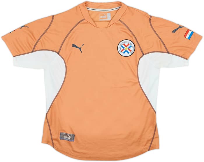 2002-03 Paraguay Away Shirt #7 - 5/10 - (XL)