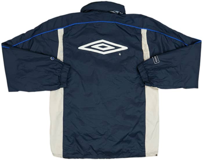Chaqueta de chándal con capucha Umbro del Brescia 2005-06 - 8/10 - (S)