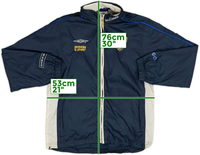 Chaqueta de chándal con capucha Umbro del Brescia 2005-06 - 8/10 - (S)