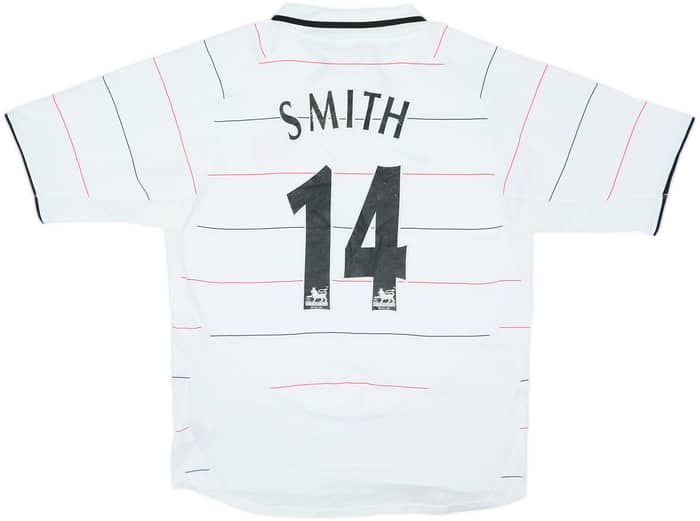 2003-05 Manchester United Third Shirt Smith #14 - 6/10 - (L)