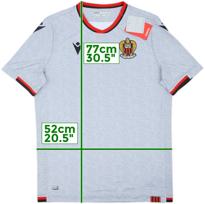Camiseta de visitante de Nice 2019-20 (L)