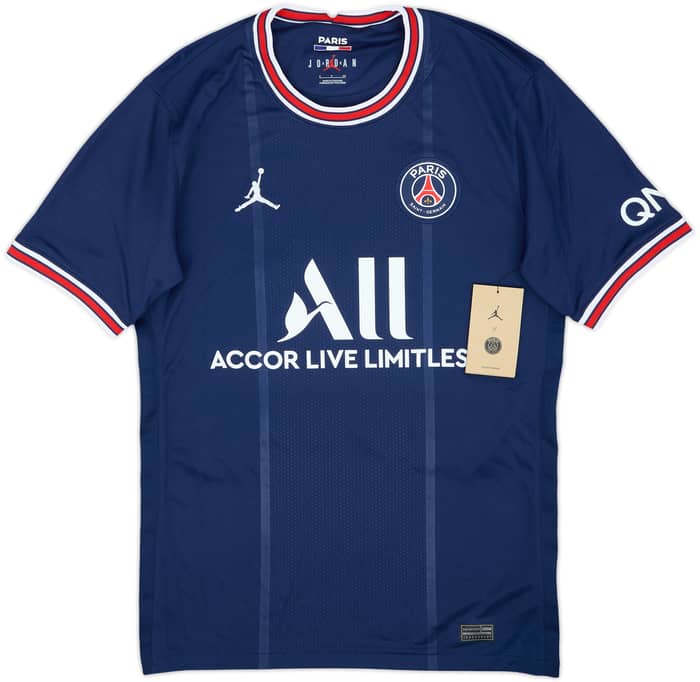 2021-22 Paris Saint-Germain Home Shirt Neymar Jr #10 (S)