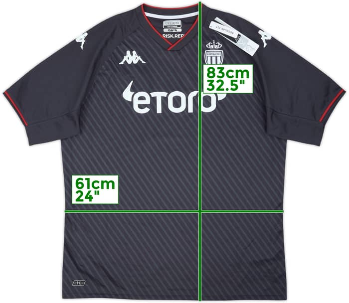 2021-22 Monaco Away Shirt (3XL)