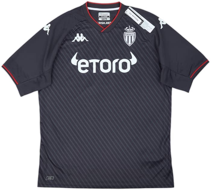 2021-22 Monaco Away Shirt (XXL)
