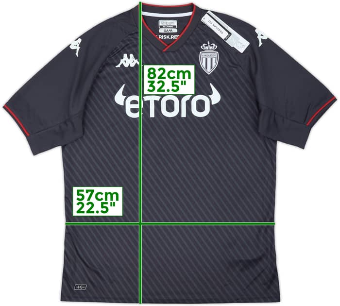 2021-22 Monaco Away Shirt (XXL)