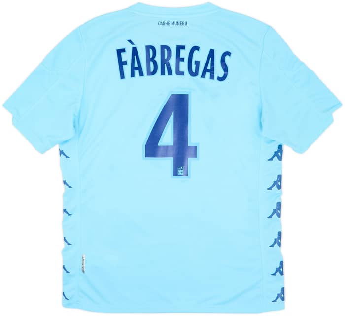 2019-20 Monaco Third Shirt Fabregas #4 (L)
