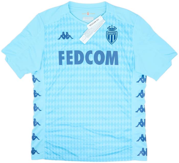 2019-20 Monaco Third Shirt Fabregas #4 (L)