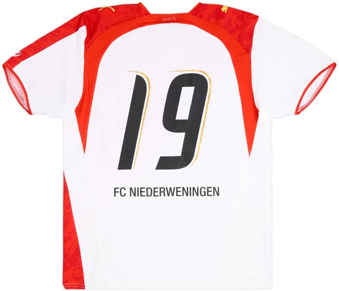 2006-07 Monaco Home Shirt #19 - 9/10 - (L)