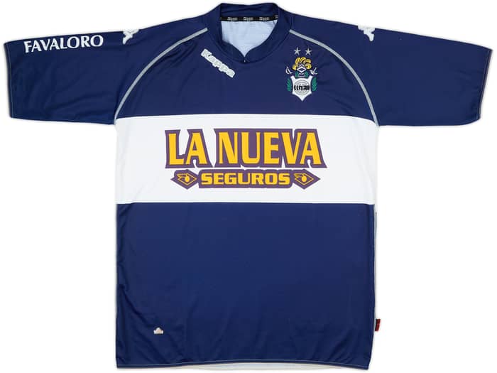 2008-09 Gimnasia y Esgrima La Plata Away Shirt - 8/10 - (XL)