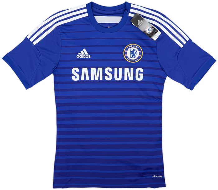 2014-15 Chelsea Home Shirt Drogba #11 (S)