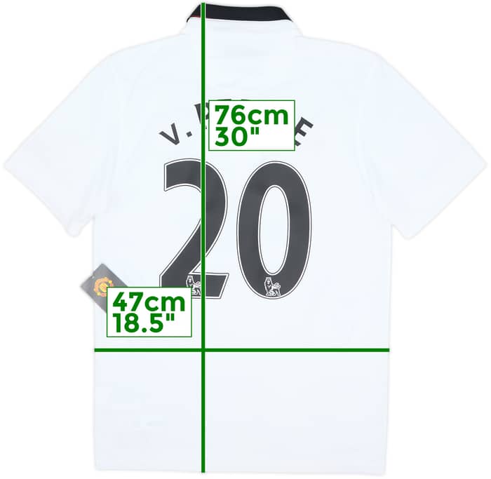 2014-15 Manchester United Away Shirt v.Persie #20 (S)