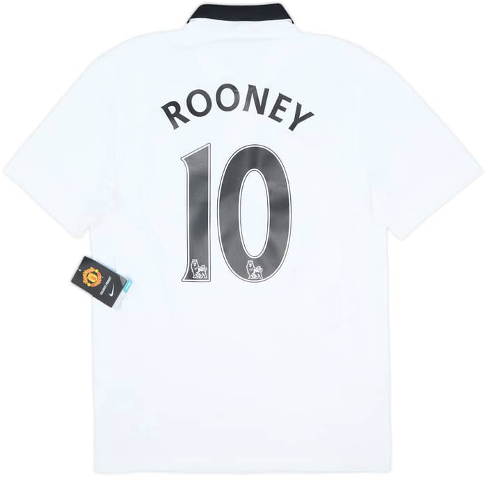 2014-15 Manchester United Away Shirt Rooney #10 (S)