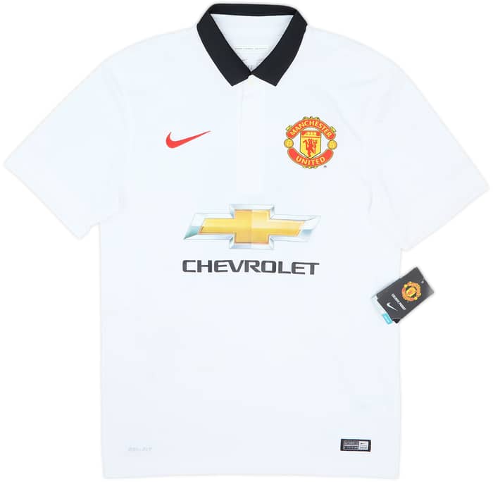 2014-15 Manchester United Away Shirt Rooney #10 (S)