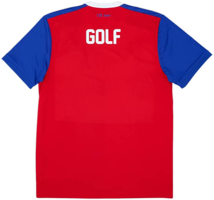 2018-19 FC Basel Home Shirt (M)