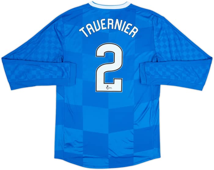 2016-18 Rangers Home L/S Shirt Tavernier #2 (M)