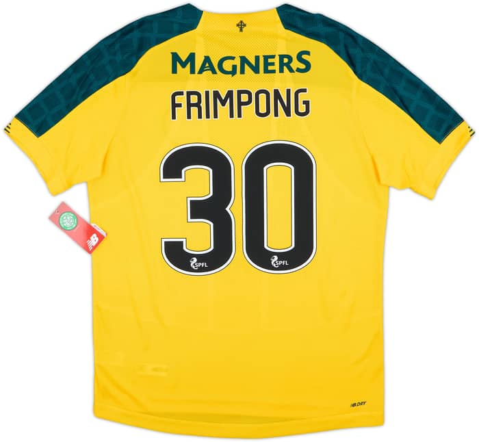 2019-20 Celtic Away Shirt Frimpong #30 (M)