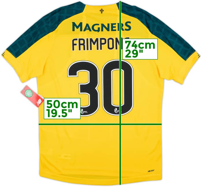 2019-20 Celtic Away Shirt Frimpong #30 (M)