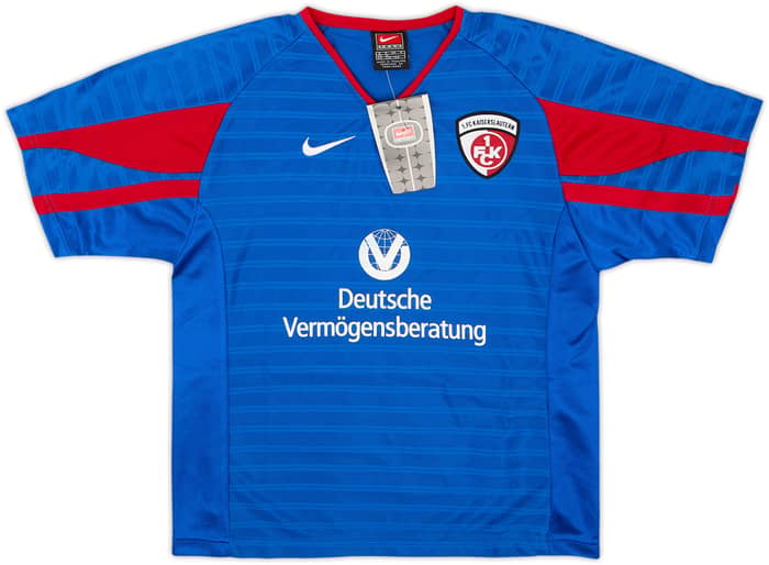 2002-03 Kaiserslautern Away Shirt (S.Boys)