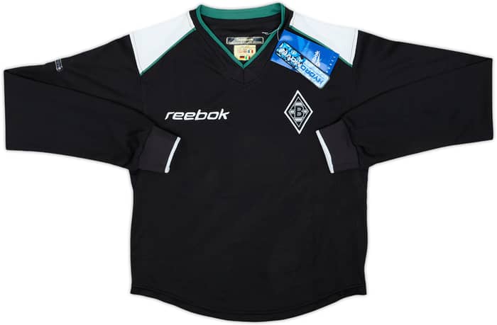 2001-02 Borussia Monchengladbach Away L/S Shirt (6-7 Years)