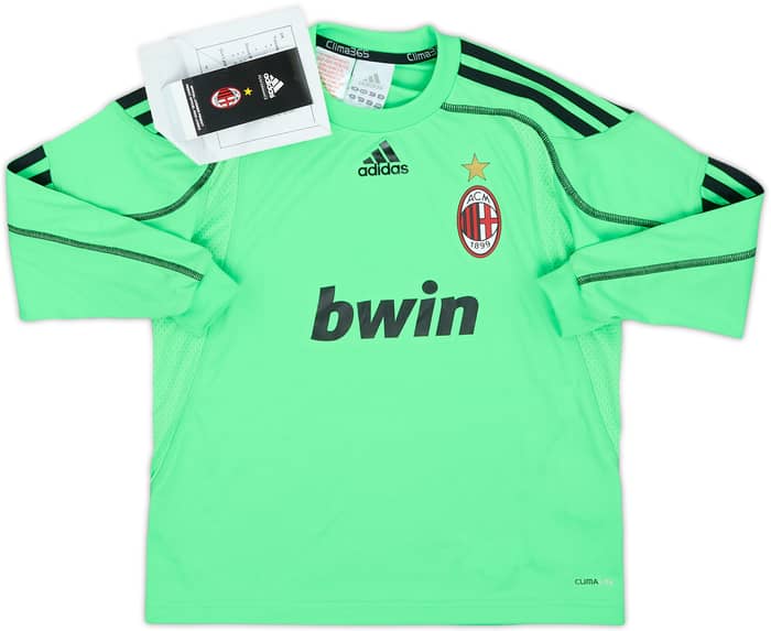 2009-10 AC Milan GK Shirt (5-6 Years)