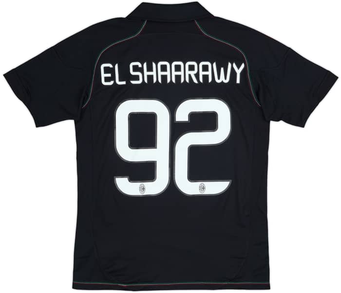 2012-13 AC Milan Third Shirt El Shaarawy #92 (XL.Boys)