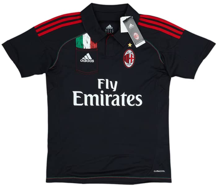 2012-13 AC Milan Third Shirt El Shaarawy #92 (XL.Boys)